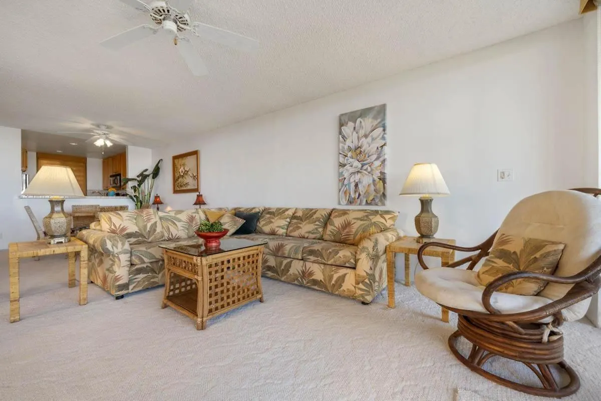 Holiday home Keauhou Kona Surf & Racquet Club #3-101 