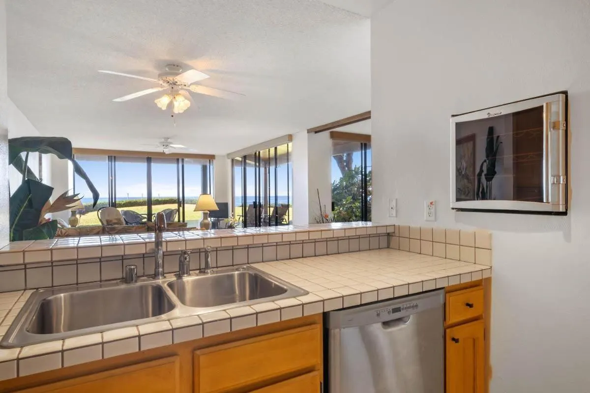 Holiday home Keauhou Kona Surf & Racquet Club #3-101 