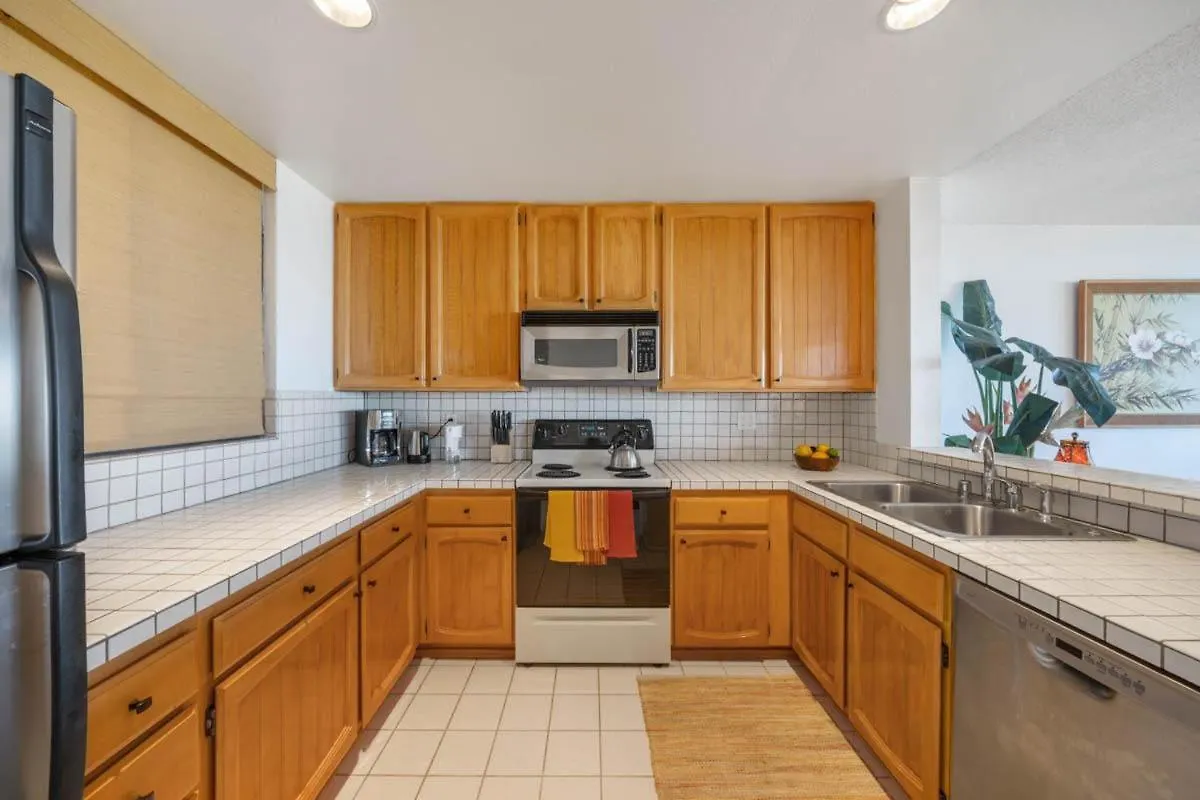 Holiday home Keauhou Kona Surf & Racquet Club #3-101 