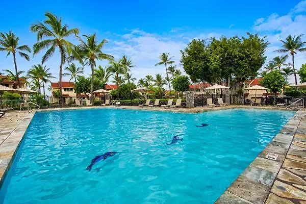 Holiday home Keauhou Kona Surf & Racquet Club #3-101 